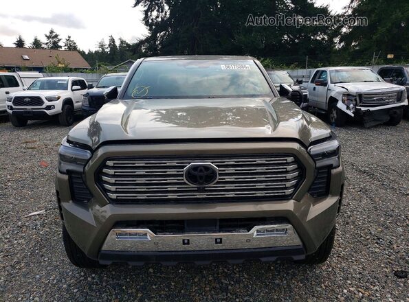 3TYLC5LN6ST039088 2025 TOYOTA TACOMA Tan Вид спереду