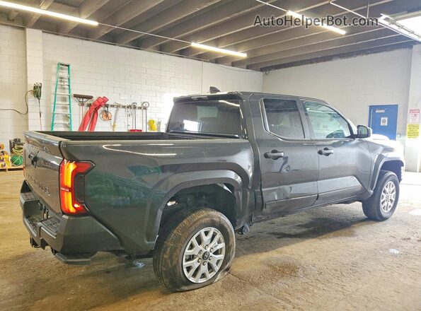 3TYLD5KN4ST016990 2025 TOYOTA TACOMA Gray Задня права чверть