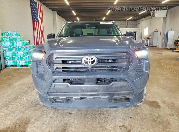 3TYLD5KN4ST016990 2025 TOYOTA TACOMA Gray Вид спереду