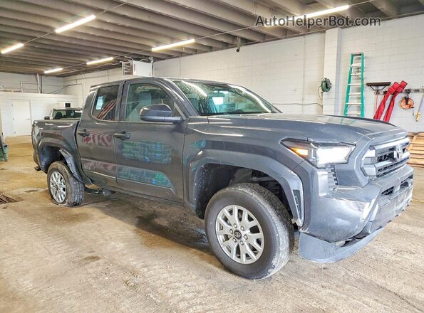 3TYLD5KN4ST016990 2025 TOYOTA TACOMA Gray Передня права чверть