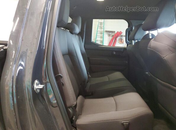3TYLD5KN4ST016990 2025 TOYOTA TACOMA Gray Вид задніх сидінь