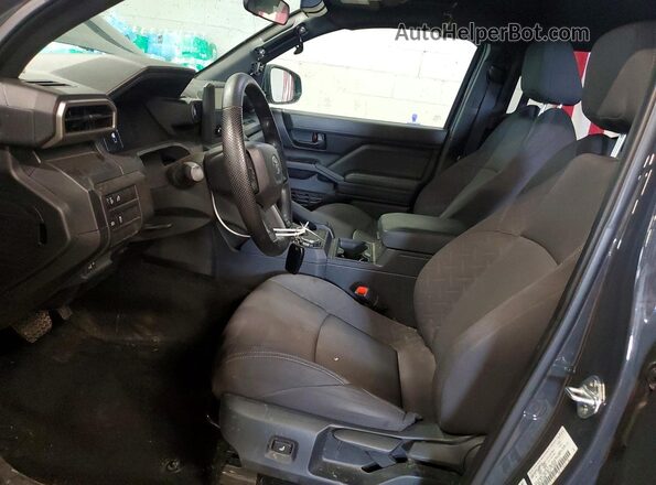 3TYLD5KN4ST016990 2025 TOYOTA TACOMA Gray Вид салону спереду