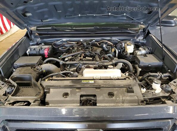 3TYLD5KN4ST016990 2025 TOYOTA TACOMA Gray Вид задньої частини салону