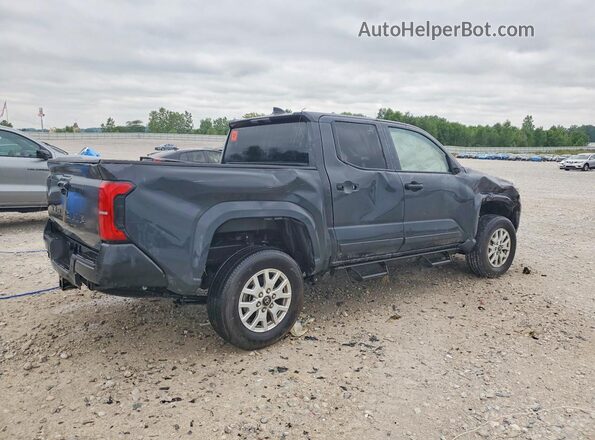 3TYLD5KN5ST018666 2025 TOYOTA TACOMA Charcoal Задня права чверть