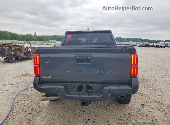 3TYLD5KN5ST018666 2025 TOYOTA TACOMA Charcoal Вид ззаду