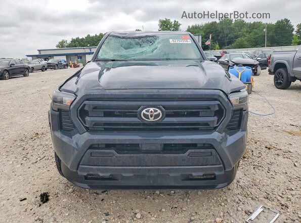 3TYLD5KN5ST018666 2025 TOYOTA TACOMA Charcoal Вид спереду