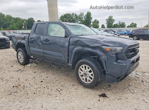3TYLD5KN5ST018666 2025 TOYOTA TACOMA Charcoal Передня права чверть