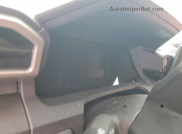 3TYLD5KN5ST018666 2025 TOYOTA TACOMA Charcoal Вид щитка приладів