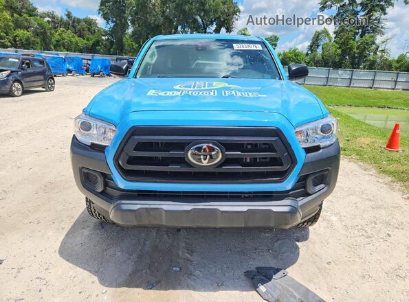 3TYRX5GN1NT056040 2022 TOYOTA TACOMA White Вид спереду
