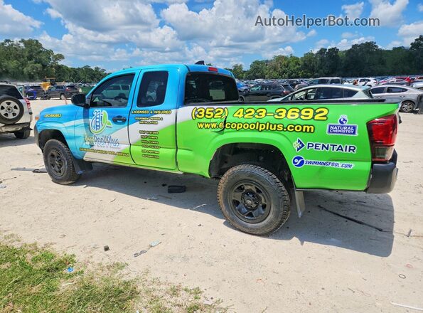 3TYRX5GN1NT056040 2022 TOYOTA TACOMA White Задня ліва чверть
