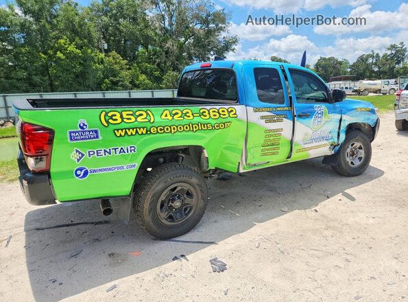 3TYRX5GN1NT056040 2022 TOYOTA TACOMA White Задня права чверть