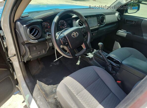 3TYRX5GN1NT056040 2022 TOYOTA TACOMA White Вид панелі приладів
