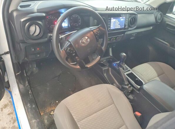 3TYRX5GN3PT077538 2023 TOYOTA TACOMA White Dashboard view