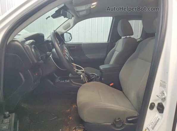 3TYRX5GN3PT077538 2023 TOYOTA TACOMA White Front interior view