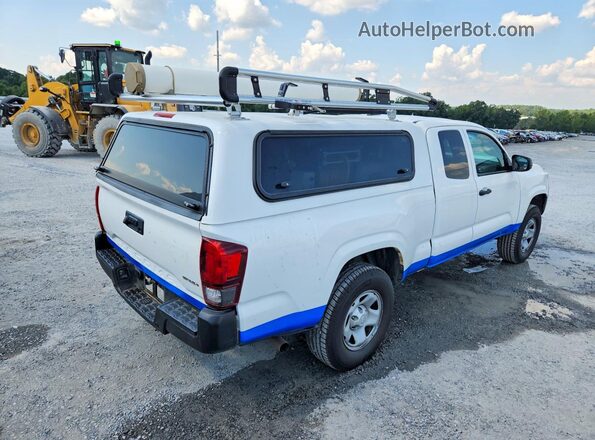 3TYRX5GN3PT077538 2023 TOYOTA TACOMA White Rear right