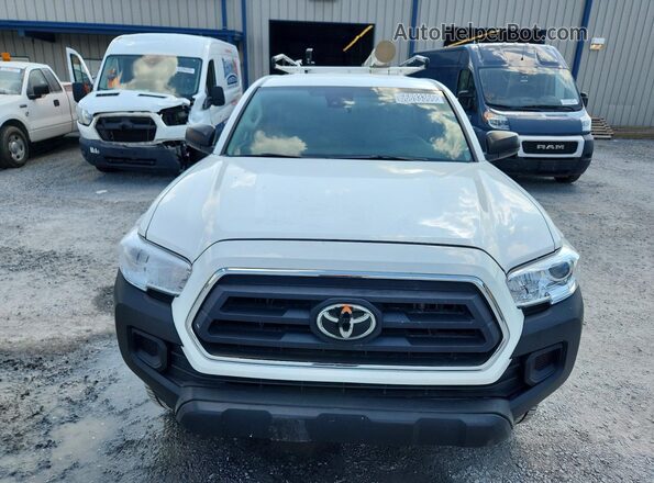 3TYRX5GN3PT077538 2023 TOYOTA TACOMA White Front view