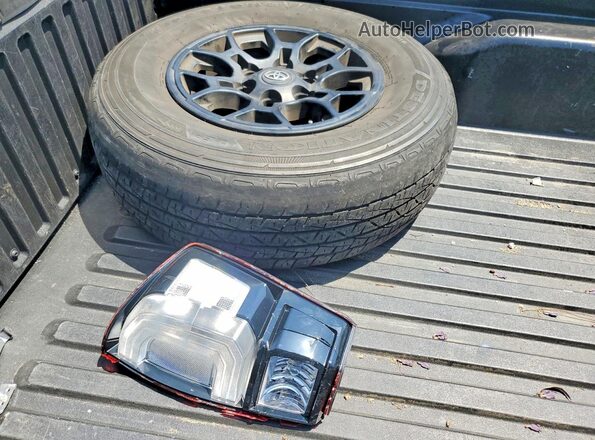 3TYRX5GN4MT007011 2021 TOYOTA TACOMA Белый Вид подкапотного пространства