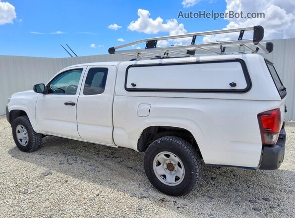 3TYRX5GN4NT061152 2022 TOYOTA TACOMA White უკანა მარცხენა