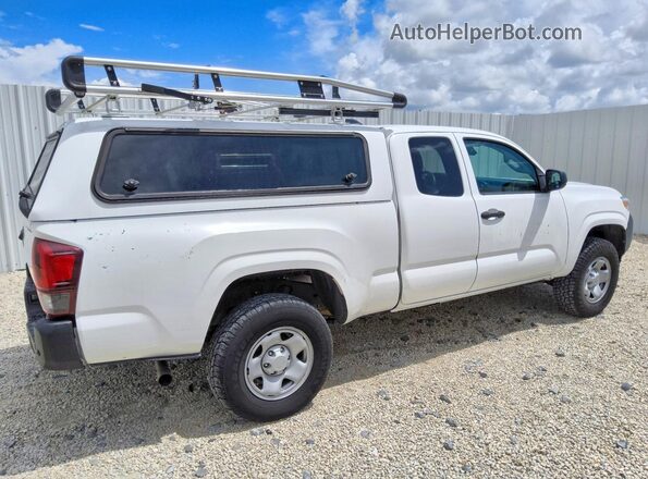 3TYRX5GN4NT061152 2022 TOYOTA TACOMA White უკანა მარჯვენა