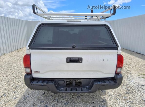 3TYRX5GN4NT061152 2022 TOYOTA TACOMA White უკანა ხედი