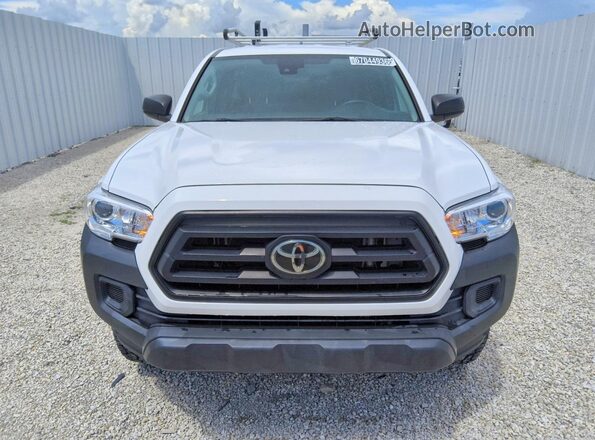 3TYRX5GN4NT061152 2022 TOYOTA TACOMA White წინა ხედი
