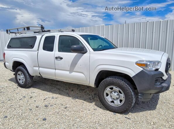 3TYRX5GN4NT061152 2022 TOYOTA TACOMA White წინა მარჯვენა