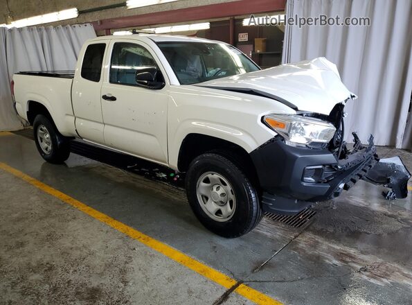 3TYRX5GN5MT014825 2021 TOYOTA TACOMA White 
