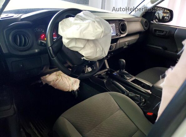 3TYRX5GN5MT014825 2021 TOYOTA TACOMA White Вид панелі приладів