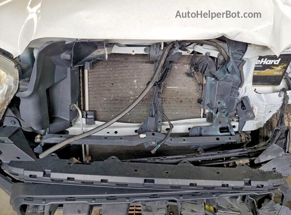 3TYRX5GN5MT014825 2021 TOYOTA TACOMA White Вид задньої частини салону