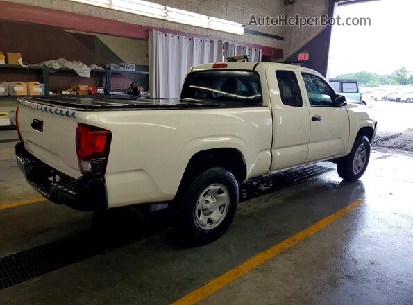 3TYRX5GN5MT014825 2021 TOYOTA TACOMA White Задня права чверть