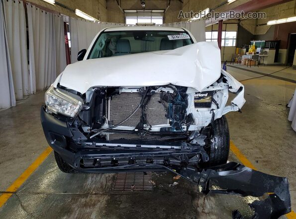 3TYRX5GN5MT014825 2021 TOYOTA TACOMA White Вид спереду