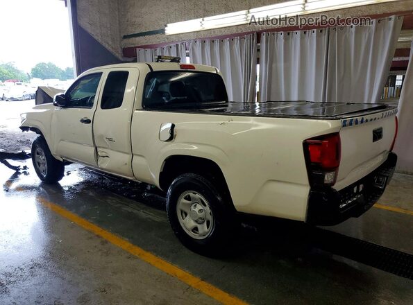 3TYRX5GN5MT014825 2021 TOYOTA TACOMA White Задня ліва чверть