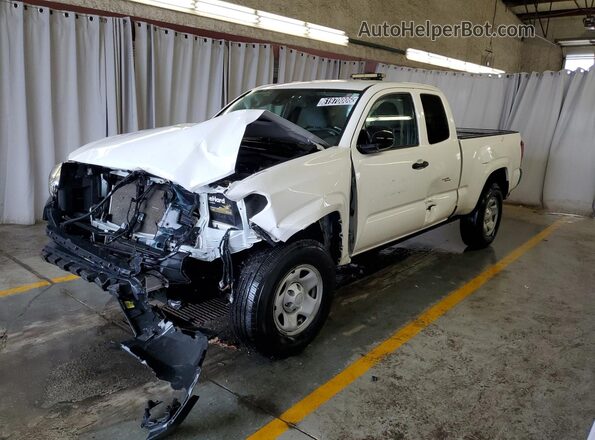 3TYRX5GN5MT014825 2021 TOYOTA TACOMA White Панорамний вид салону 360°