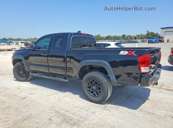 3TYRX5GN6MT008046 2021 TOYOTA TACOMA Black Tył lewy