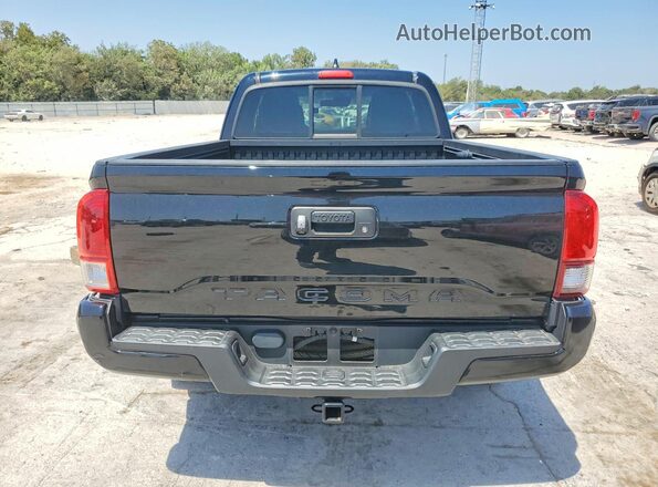 3TYRX5GN6MT008046 2021 TOYOTA TACOMA Black Widok z tyłu