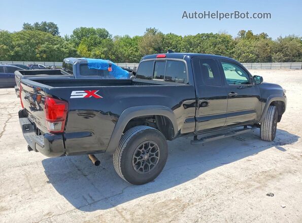 3TYRX5GN6MT008046 2021 TOYOTA TACOMA Black Tył prawy