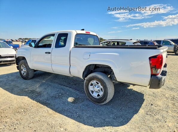 3TYRX5GN8MT023843 2021 TOYOTA TACOMA Белый Задняя левая четверть