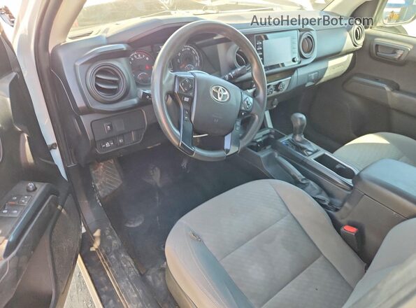 3TYRX5GN8MT023843 2021 TOYOTA TACOMA Белый Вид панели приборов