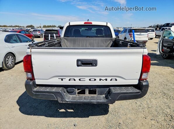 3TYRX5GN8MT023843 2021 TOYOTA TACOMA Белый Вид сзади