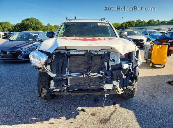 3TYRX5GN8MT029027 2021 TOYOTA TACOMA White Դիմացի տեսք