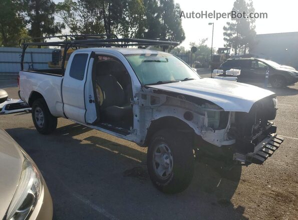 3TYRX5GN8NT056732 2022 TOYOTA TACOMA White Przód prawy