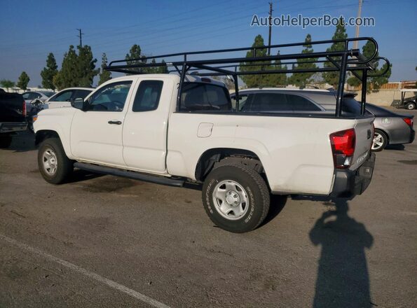 3TYRX5GN8NT056732 2022 TOYOTA TACOMA White Tył lewy
