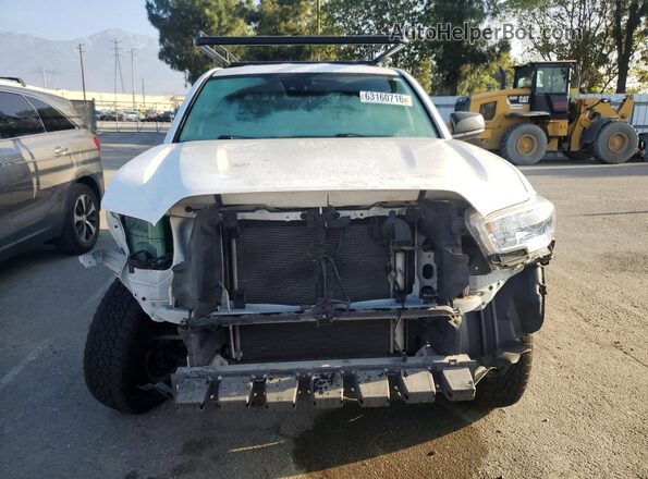 3TYRX5GN8NT056732 2022 TOYOTA TACOMA White Widok z przodu