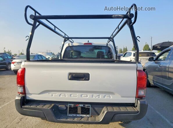 3TYRX5GN8NT056732 2022 TOYOTA TACOMA White Widok z tyłu