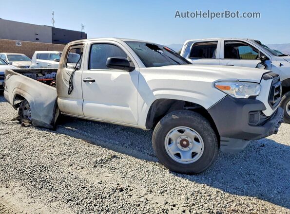 3TYRX5GNXPT080629 2023 TOYOTA TACOMA White Przód prawy