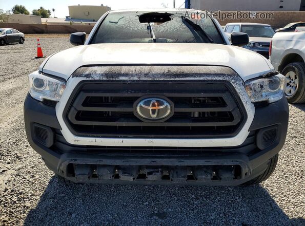 3TYRX5GNXPT080629 2023 TOYOTA TACOMA White Widok z przodu