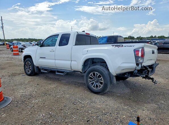 3TYRZ5CN2NT022074 2022 TOYOTA TACOMA White Tył lewy