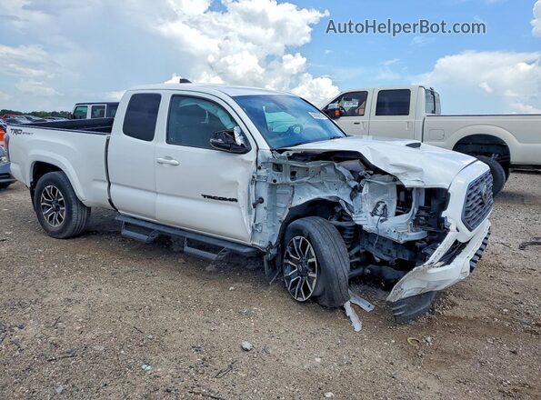 3TYRZ5CN2NT022074 2022 TOYOTA TACOMA White Przód prawy