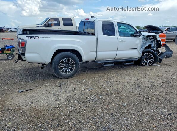 3TYRZ5CN2NT022074 2022 TOYOTA TACOMA White Tył prawy