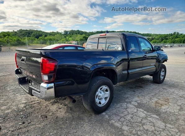 3TYSX5EN0MT009228 2021 TOYOTA TACOMA Черный Задняя правая четверть